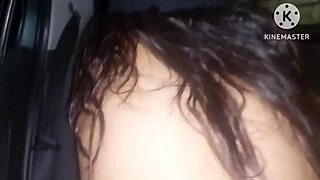 gave ride to needy married beauty she confessed husband neglect and begged for roadside fuck