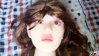 homemade fun with my lifelike doll