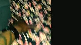 Homemade Black Couple Fucks Doggystyle Bent Over Car Outside