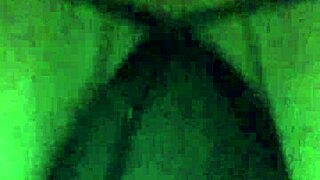 sun692 bends over spreading ass wide for moon692's huge dildo pegging deep inside!!