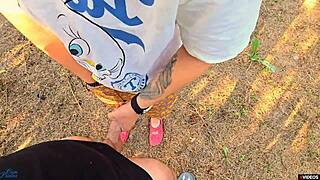 stepmom spies stepson's hurried solo session