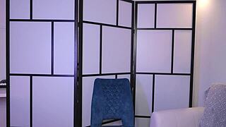 Hey, that club beauty kept dancing wet on webcam at home after hours