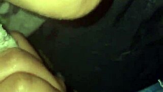 Rica Latina Bride Sucks Huge Cock Dry