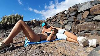 Leaked Yoya Grey Outdoor Vacation Sex Tape Brunette Teen Doggystyle Riding