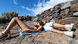 Leaked Yoya Grey Outdoor Vacation Sex Tape Brunette Teen Doggystyle Riding