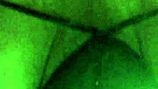 sun692 bends over spreading ass wide for moon692's huge dildo pegging deep inside!!