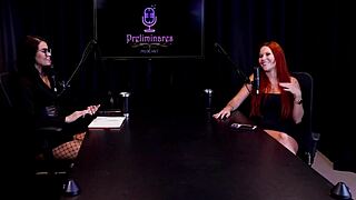 friend pushes redhead mom into anal fetish vid she craves more rough