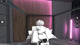 I Pound My Italian Girlfriend Hard During Intense Roblox Fuck Session