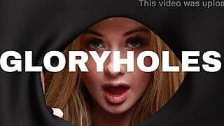 Teen Student Pounds Huge Fucking Machine Dildo