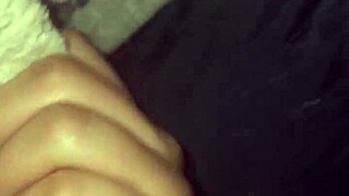 Rica Latina Bride Sucks Huge Cock Dry