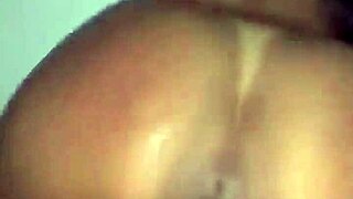 latina with huge tits bent over for quick doggystyle before parents wake