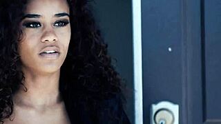 quarantine ebony wife cheats bends for stranger's deep doggy pounding