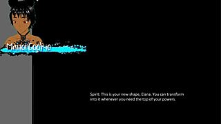 everyone in town getting horny playing elana champion of lust ch 2 with curvy brunette slut?