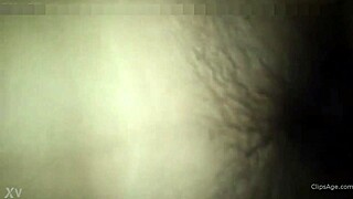 sexy indian lady bends over letting stranger stretch her tight pussy in homemade pounding session