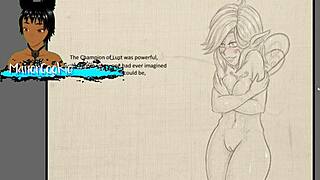 everyone in town getting horny playing elana champion of lust ch 2 with curvy brunette slut?