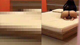 horny milf's ass shake lures stepson straight to pussy