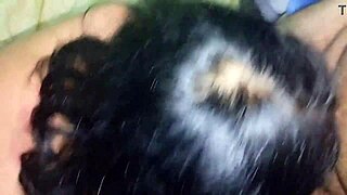 Young latina bends over for daddy's first raw taste in 2025 taboo pov session