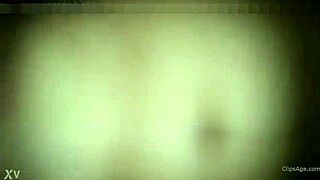 sexy indian lady bends over letting stranger stretch her tight pussy in homemade pounding session