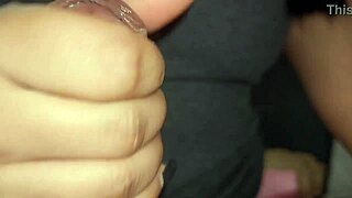 you love this fat colombian bride's huge tits and big ass sucking balls before she gets fucked hard puta?