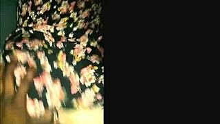 Homemade Black Couple Fucks Doggystyle Bent Over Car Outside