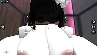 I Pound My Italian Girlfriend Hard During Intense Roblox Fuck Session