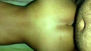 Young latina bends over for daddy's first raw taste in 2025 taboo pov session