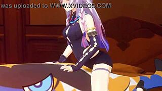 These hentai babes take monster cocks so hard?