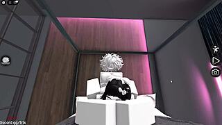 I Pound My Italian Girlfriend Hard During Intense Roblox Fuck Session
