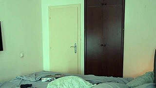 Stepmom Stuck Under Bed Begs Step Son for Rough Rescue Fuck