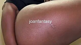 ever wonder what joanfantasy does on lunch break flashing big ass in washroom?