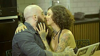 couple skips outing for anal assfucking blowjob and huge cock pounding on brunette brazilian wife