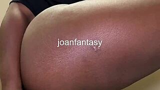 ever wonder what joanfantasy does on lunch break flashing big ass in washroom?