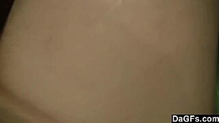 Blonde teen masturbates wildly then sucks throbbing cock in steamy bathtub