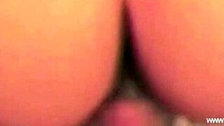 Chubby Italian Wife Blows Hubby in Homemade Facial Frenzy