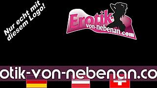 i watch my german girlfriend cheat with friend as cuck hubby