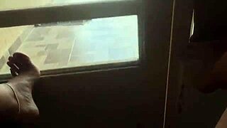 Colombian Latina Teases Neighbors Craving Her Juicy Ass on Platform