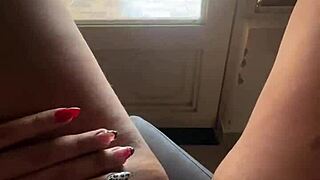 Colombian Latina Teases Neighbors Craving Her Juicy Ass on Platform