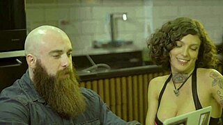 couple skips outing for anal assfucking blowjob and huge cock pounding on brunette brazilian wife