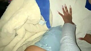 my hot latina mexicana college buddy gives amazing sloppy oral action