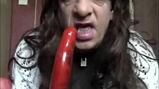 hey guys come fuck my shy crossdressing ass deepthroat me with cumshot please!!