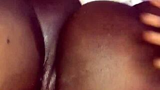 House Maid Fucks Big Black Cock Landlord For Home Support