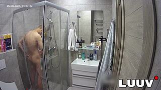 shower secrets: luuv abbadon shaves smooth, teasing every inch for her big reality show reveal