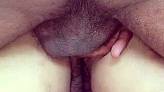 hubby sneaks his cock deep in my tight ass for dirty bedroom surprise