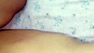 my girlfriend cried screamin takin huge cock first time in her tight 18+ narrow ass on bed