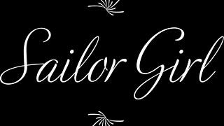 super cute sailor girl branquinha gets blown out doggystyle by hubby on sofa