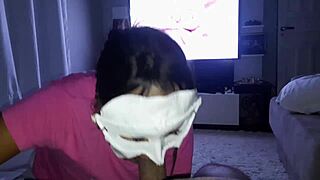 hey sit down i'm gonna suck that cock so good today