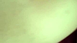 Morning quickie zooms in on her thick ass bouncing and moaning in bedroom closeup