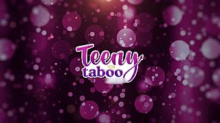 Teen Babysitter Ginger Grey Rides Boss for Gushing Creampie Finish