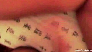 Chubby Italian Wife Blows Hubby in Homemade Facial Frenzy