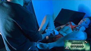 Mama's fetish studio hides intense pussy play secrets
